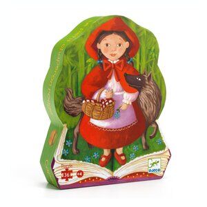 Djeco Little Red Riding Hood Jigsaw Puzzle 36-Pieces